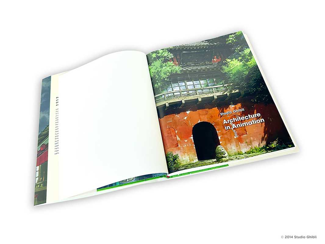 Simon & Schuster Books Studio Ghibli: Architecture in Animation by: Hardcover 9781974740864 9781974740864