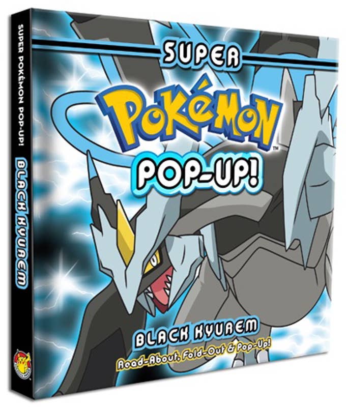 Simon & Schuster Books Super Pokemon Pop-Up: Black Kyurem by Pikachu Press: Paper Over Board; 5 pages / English 9781604381795 9781604381795