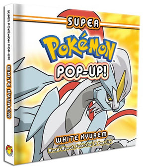 Simon & Schuster Books Super Pokemon Pop-Up: White Kyurem by Pikachu Press: Paper Over Board; 5 pages / English 9781604381801 9781604381801