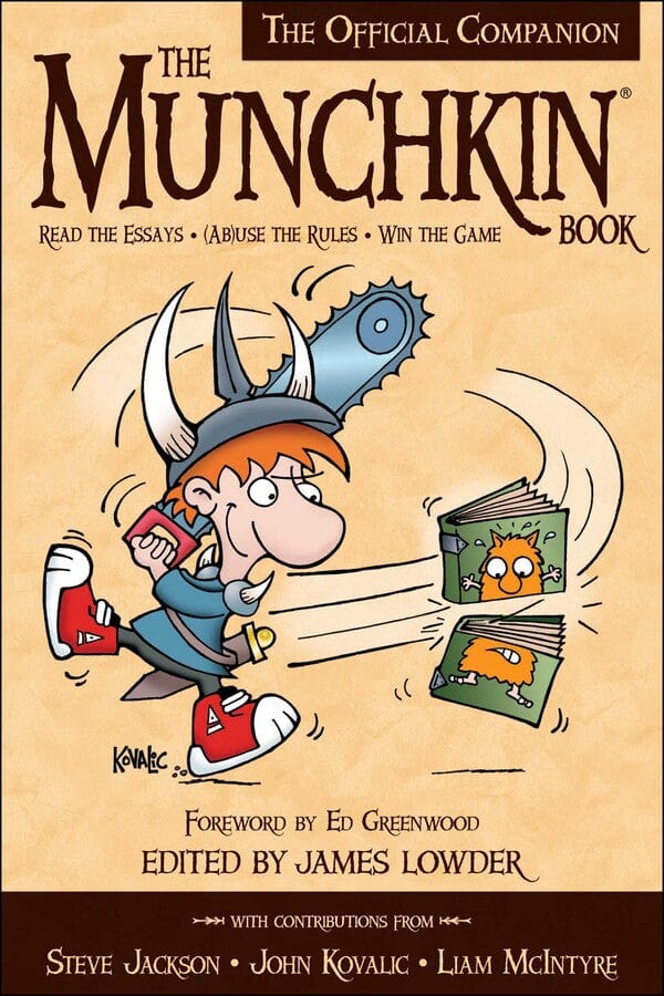 Simon & Schuster Books The Munchkin Book 9781939529152 SS-9781939529152