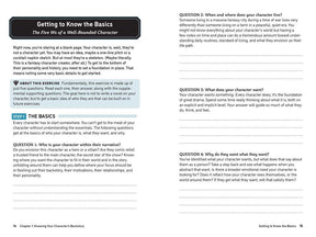 Simon & Schuster Books The Ultimate Fantasy Character Creator 9781507222676 ADM22676