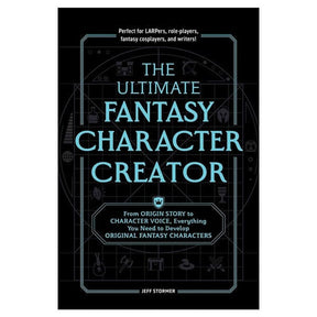 Simon & Schuster Books The Ultimate Fantasy Character Creator 9781507222676 ADM22676