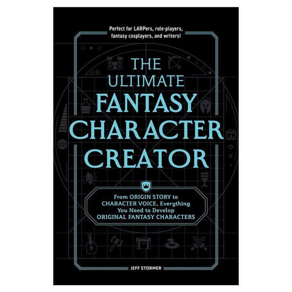 Simon & Schuster Books The Ultimate Fantasy Character Creator 9781507222676 ADM22676