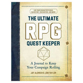 Simon & Schuster Books The Ultimate RPG Quest Keeper 9781507216781 ADM16781