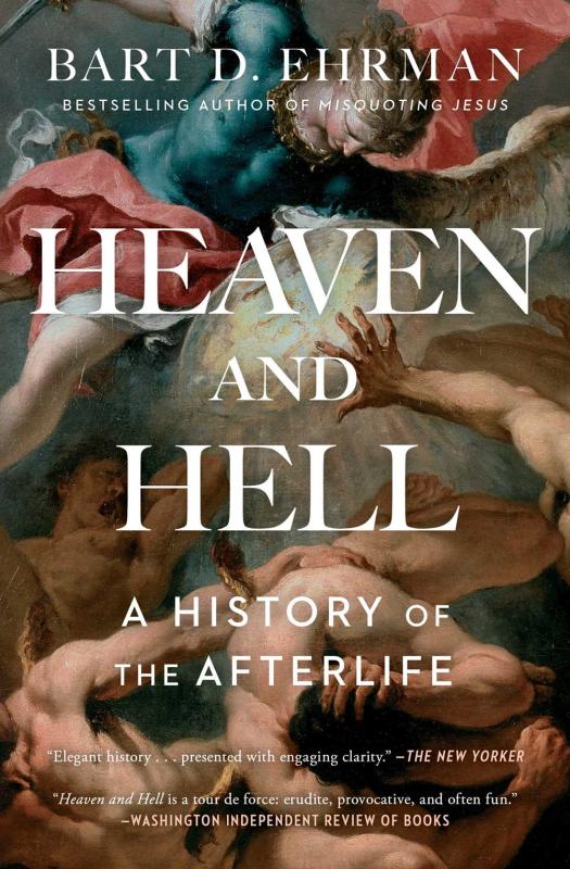 Simon & Schuster Books > True Crime & Conspiracy > Paranormal & Extraterrestrial Heaven and Hell: A History of the Afterlife - Paperback 9781501136740 MC-19092
