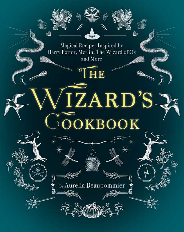 Simon & Schuster Books Wizard's Cookbook 9781510729247 9781510729247