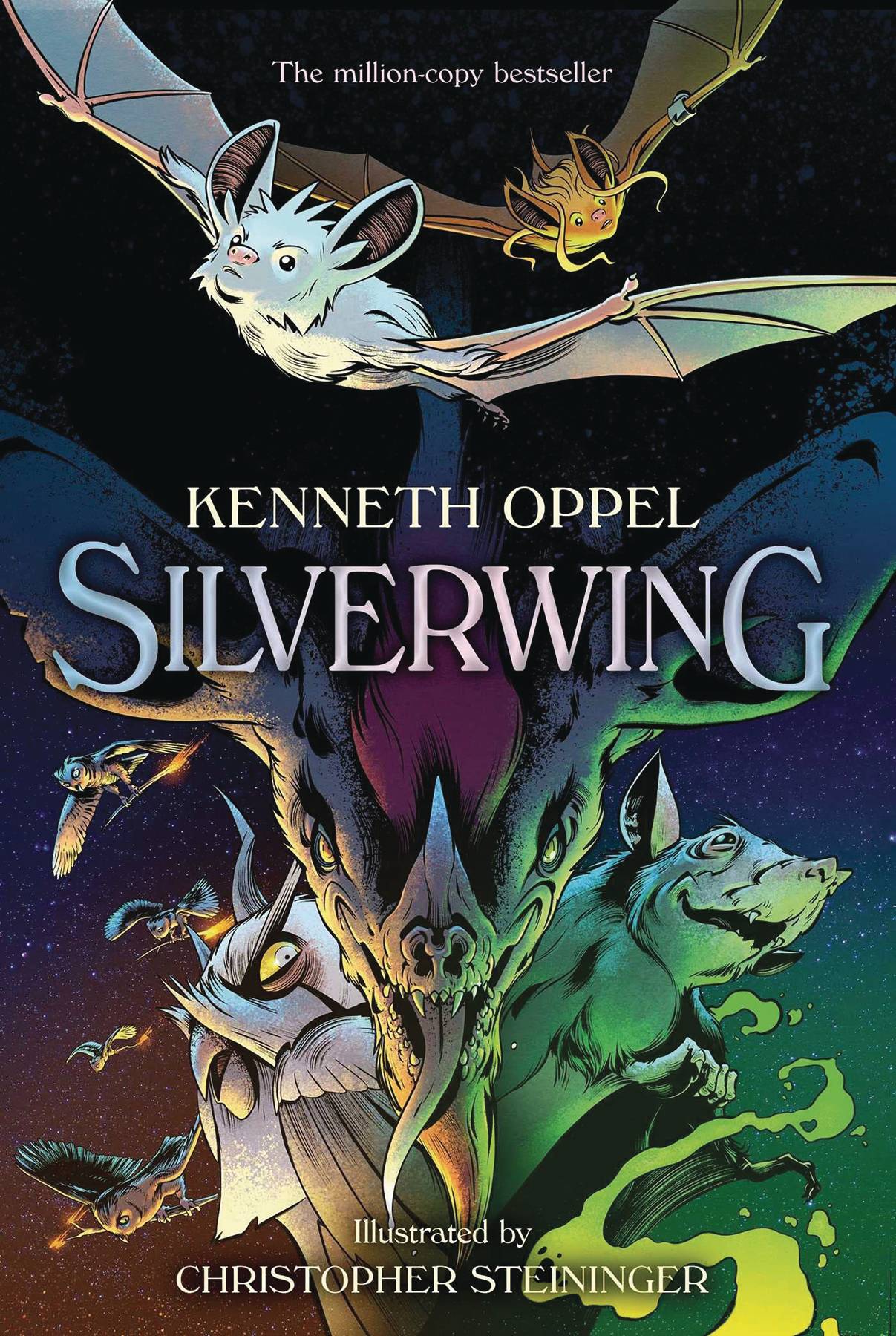 SIMON & SCHUSTER BOOKS YOUNG R Graphic Novel Silverwing GN Vol 01 9781665938471 JUL232001