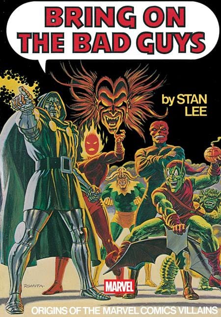 Simon & Schuster Graphic Novel BRING ON THE BAD GUYS TP (Release Date: 10/07/2026) 9781668020173 0826SS1215