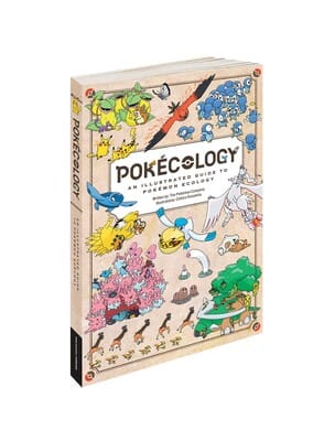 Simon & Schuster Graphic Novel Pokécology: An Illustrated Guide to Pokémon Ecology 9781604382655 SS-9781604382655