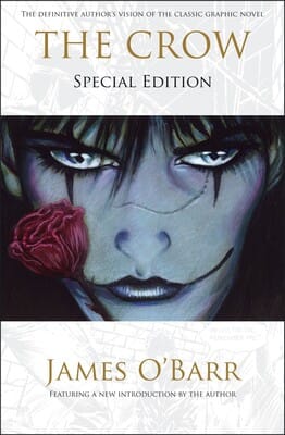 Simon & Schuster Graphic Novel The Crow: Special Edition 9781451627251 SS-627251