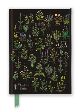 Simon & Schuster Journals Anna Stead: A Medieval Herbal (Foiled Journal) 9781804179499 9781804179499