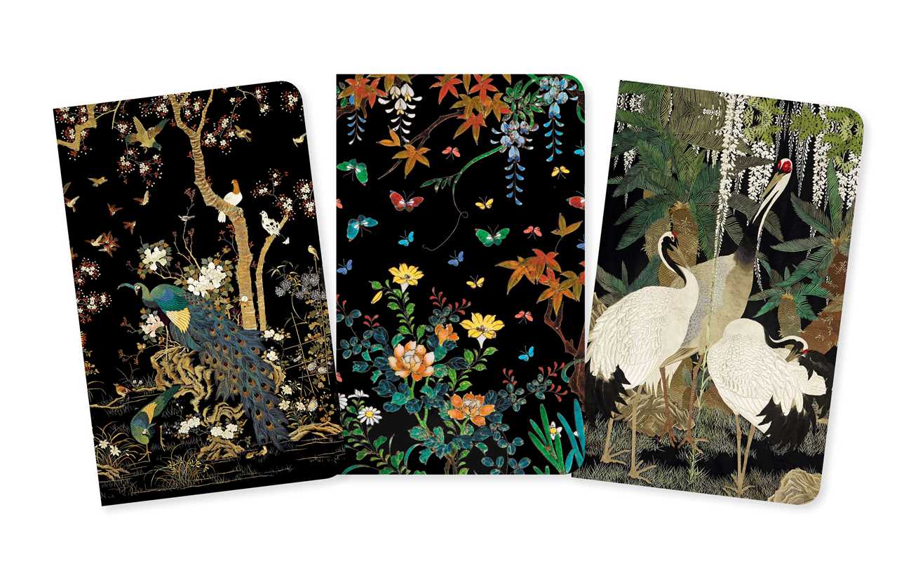 Simon & Schuster Journals Ashmolean Museum Set of 3 Mini Notebooks 9781804176412 9781804176412