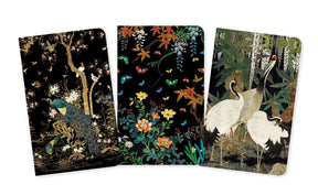 Simon & Schuster Journals Ashmolean Museum Set of 3 Mini Notebooks 9781804176412 9781804176412