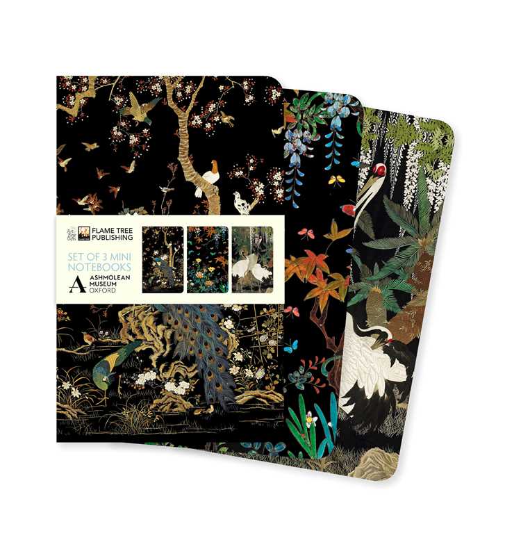 Simon & Schuster Journals Ashmolean Museum Set of 3 Mini Notebooks 9781804176412 9781804176412