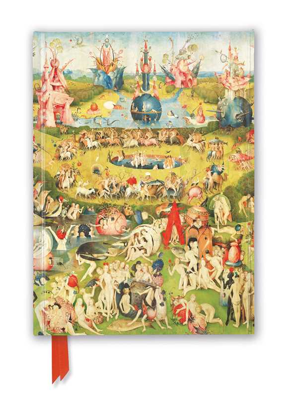 Simon & Schuster Journals Bosch: The Garden of Earthly Delights (Foiled Journal) 9781786641151 9781786641151