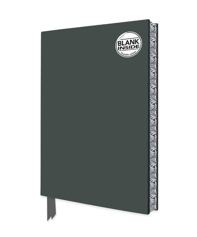 Simon & Schuster Journals Charcoal Blank Artisan Notebook (Flame Tree Journals) 9781804179550 9781804179550