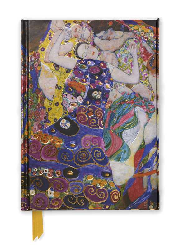 Simon & Schuster Journals Gustav Klimt: The Virgin (Foiled Journal) 9781783616602 9781783616602