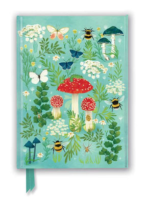 Simon & Schuster Journals Katherine Quinn: Enchanted Mushroom Garden (Foiled Journal) 9781835626252 9781835626252