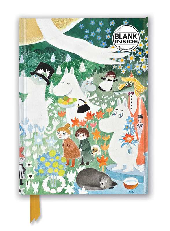 Simon & Schuster Journals Moomin: Dangerous Journey (Foiled Blank Journal) 9781839642982 9781839642982