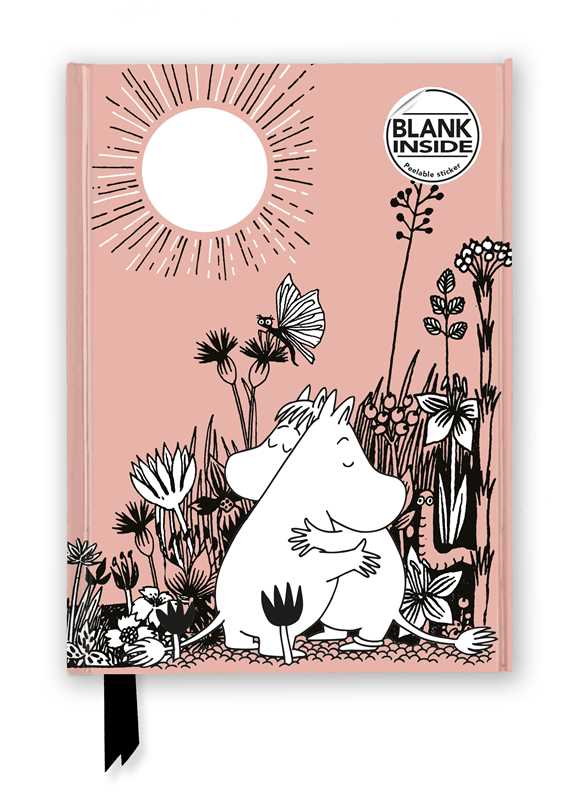 Simon & Schuster Journals Moomin Love (Foiled Blank Journal) 9781804176559 9781804176559