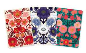 Simon & Schuster Journals Nina Pace Set of 3 Midi Notebooks 9781835622223 9781835622223