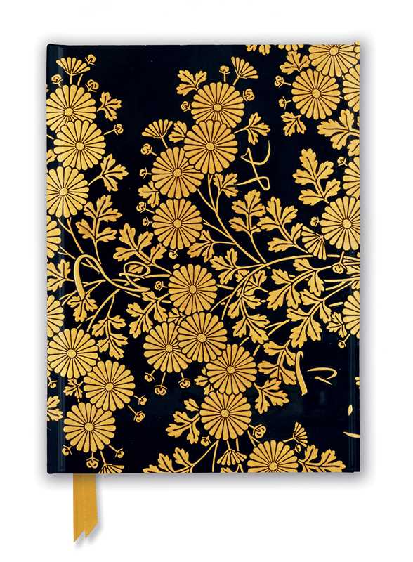 Simon & Schuster Journals Uematsu Hobi: Box Decorated with Chrysanthemums (Foiled Journal) 9781787558229 9781787558229