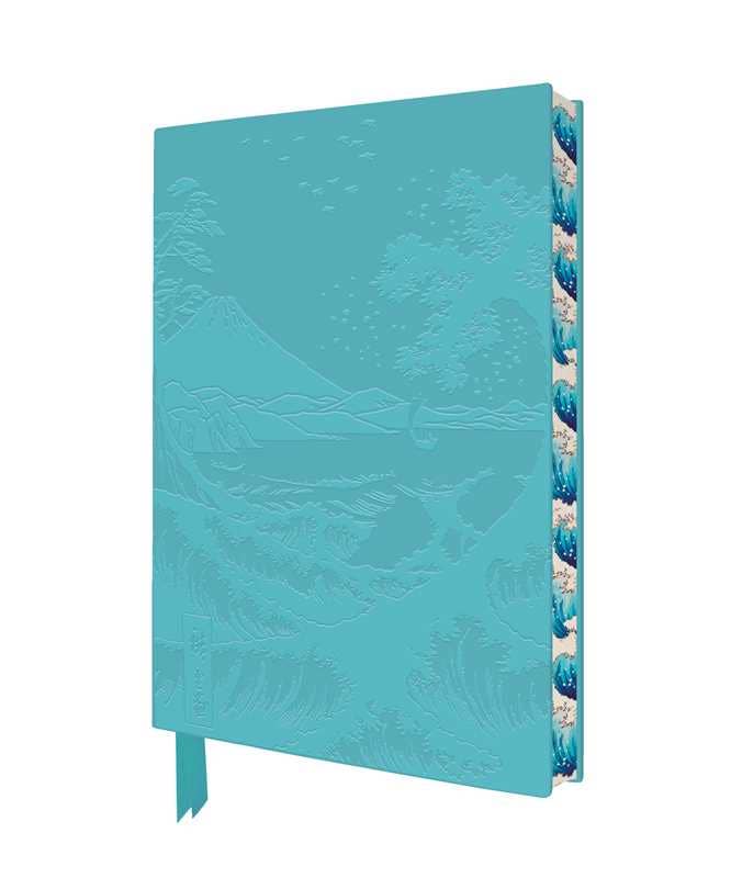 Simon & Schuster Journals Utagawa Hiroshige: The Sea at Satta Artisan Art Notebook (Flame Tree Journals) 9781804177433 9781804177433