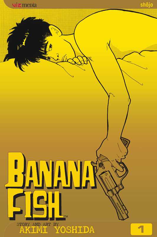 Simon & Schuster Manga Banana Fish, Vol. 1 by Akimi Yoshida: Paperback 9781569319727 9781569319727