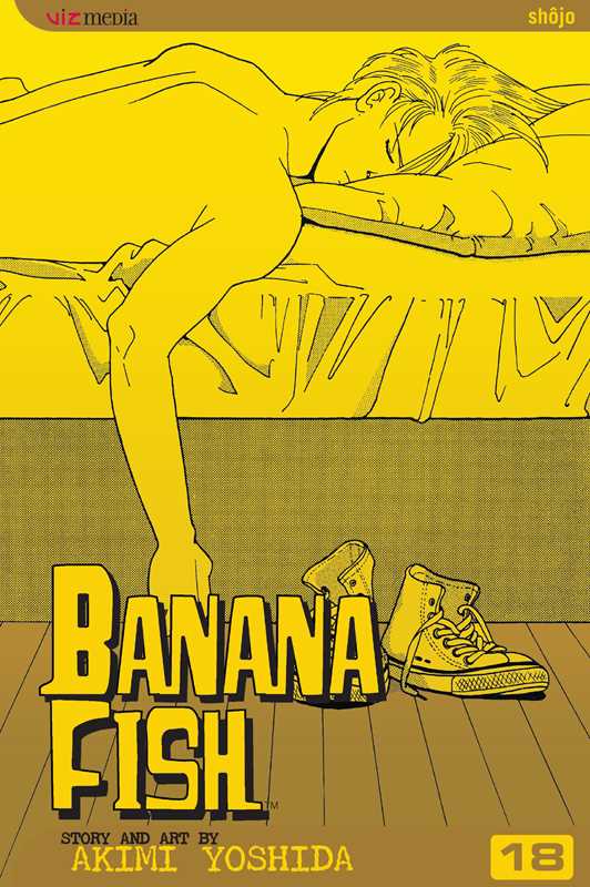 Simon & Schuster Manga Banana Fish, Vol. 18 9781421508764 SS-9781421508764