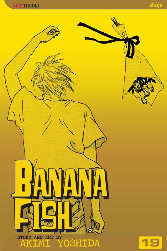 Simon & Schuster Manga Banana Fish, Vol. 19 9781421508771 SS-9781421508771
