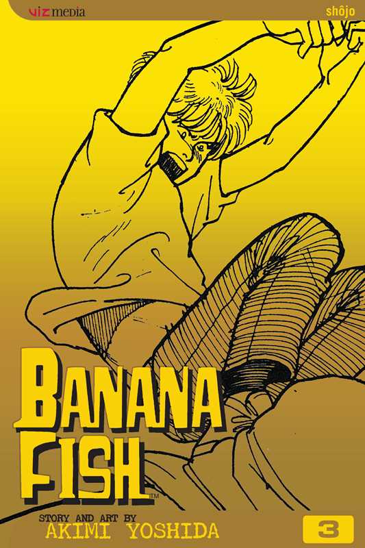 Simon & Schuster Manga Banana Fish, Vol. 3 by Akimi Yoshida: Paperback 9781591161066 9781591161066
