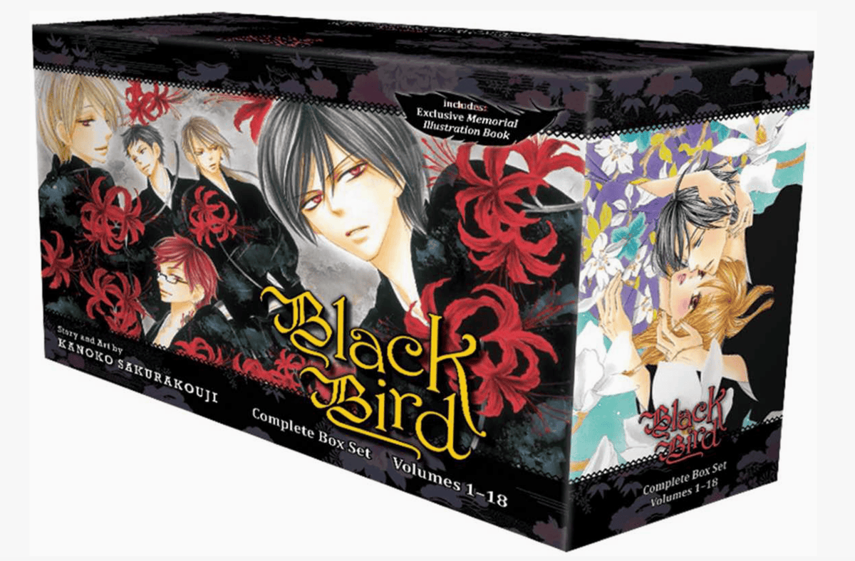 Simon & Schuster Manga Black Bird Complete Box Set 1421575981