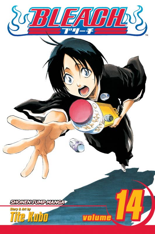 Simon & Schuster Manga Bleach, Vol. 14 by Tite  Kubo: Paperback 9781421506128 9781421506128