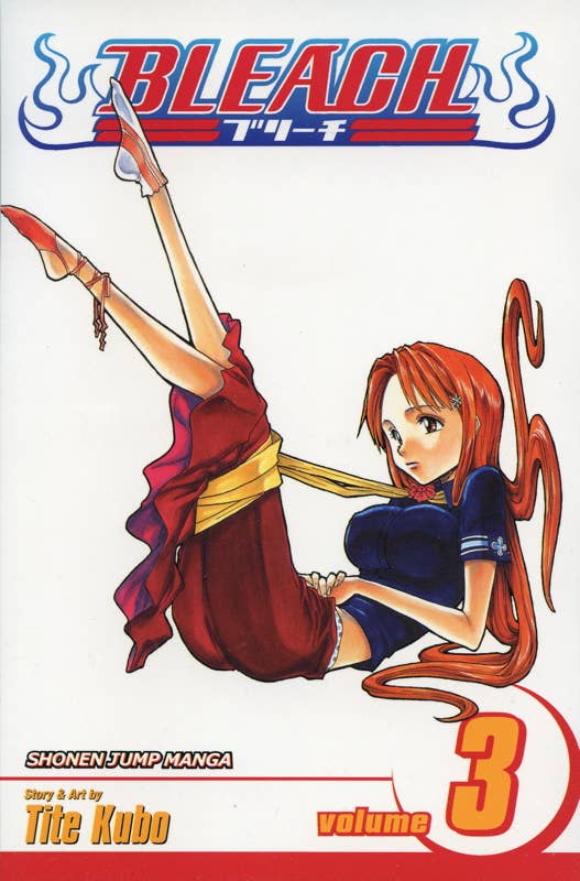 Simon & Schuster Manga` Bleach, Vol. 3 by Tite  Kubo: Paperback; 192 pages / English 9781591164432 9781591164432