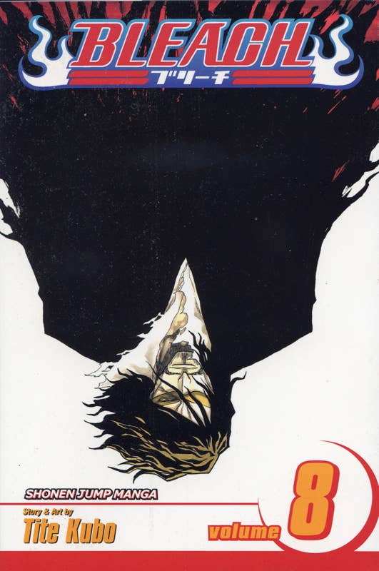Simon & Schuster Manga Bleach, Vol. 8 by Tite  Kubo: Paperback 9781591168720 9781591168720