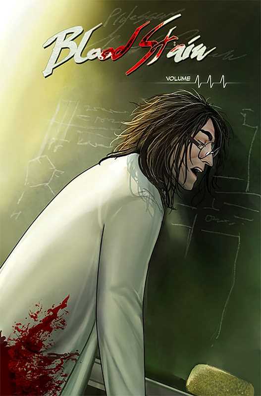 Simon & Schuster Manga Blood Stain Volume 3 by Linda Sejic: Paperback; 128 pages / English 9781534301023