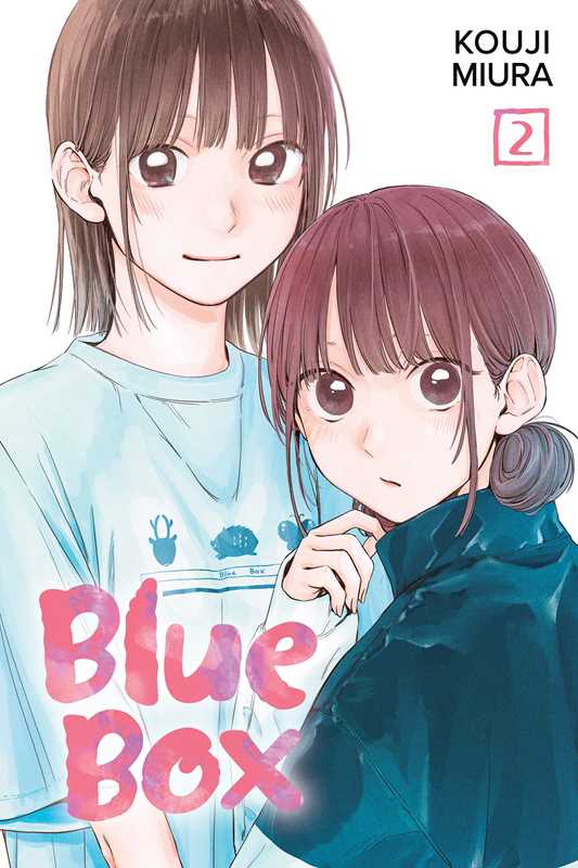 Simon & Schuster Manga` Blue Box, Vol. 2 by Kouji  Miura: Paperback; 192 pages / English 9781974736119 9781974736119
