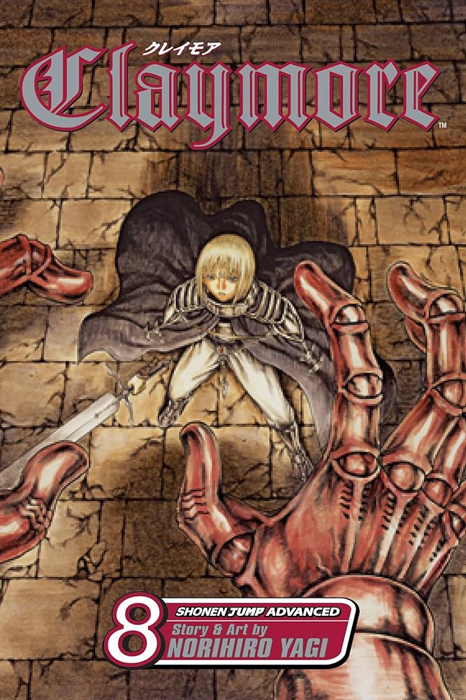 Simon & Schuster Manga Claymore GN vol 08 9781421510507 9781421510507