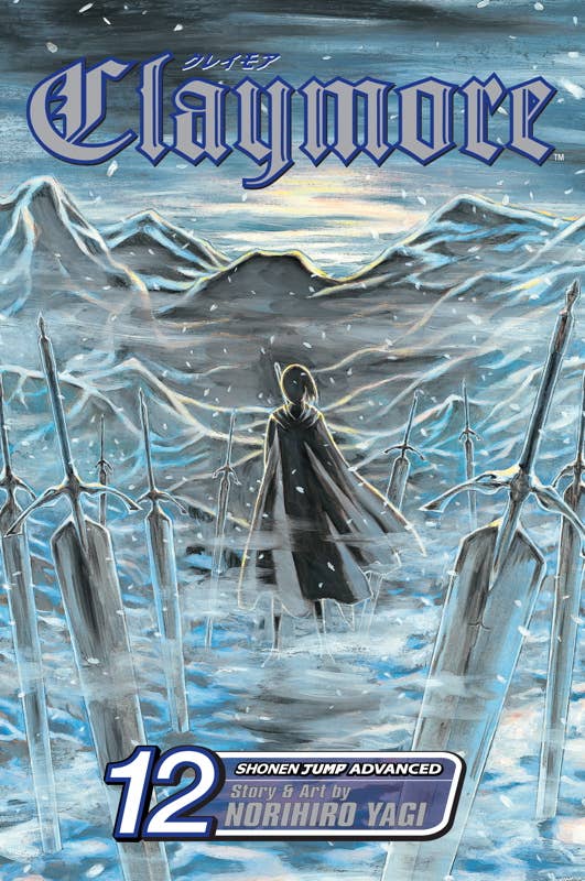Simon & Schuster Manga Claymore Vol. 12 9781421519364 SS-9781421519364
