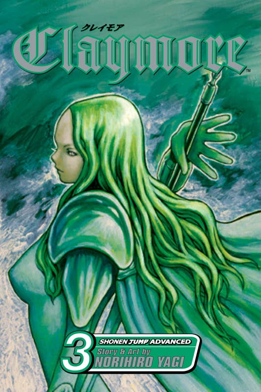 Simon & Schuster Manga` Claymore, Vol. 3 by Norihiro Yagi: Paperback; 200 pages / English 9781421506203 9781421506203