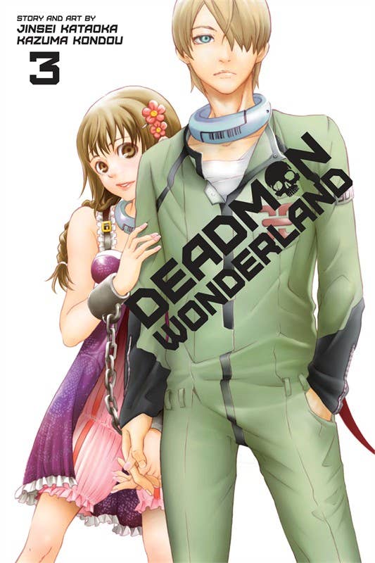 Simon & Schuster Manga Deadman Wonderland Vol. 3 9781421564111 SS-9781421564111