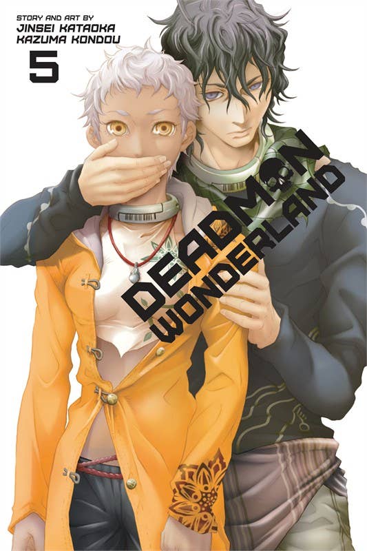 Simon & Schuster Manga Deadman Wonderland, Vol. 5 9781421564135 SS-9781421564135