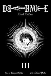 Simon & Schuster Manga` Death Note Black Edition, Vol. 3 by Tsugumi Ohba: Paperback; 416 pages / English 9781421539669 9781421539669