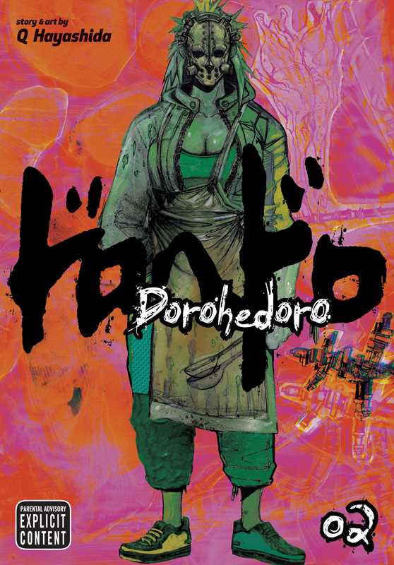 Simon & Schuster Manga` Dorohedoro, Vol. 2 by Q  Hayashida: Paperback; 160 pages / English 9781421533766 9781421533766