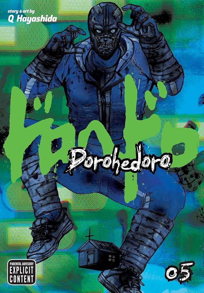 Simon & Schuster Manga Dorohedoro, Vol. 5 by Q  Hayashida: Paperback; 160 pages / English 9781421533797 9781421533797