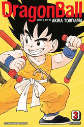 Simon & Schuster Manga Dragon Ball (VIZBIG Edition), Vol. 3 by Akira Toriyama: Paperback 9781421520612 9781421520612