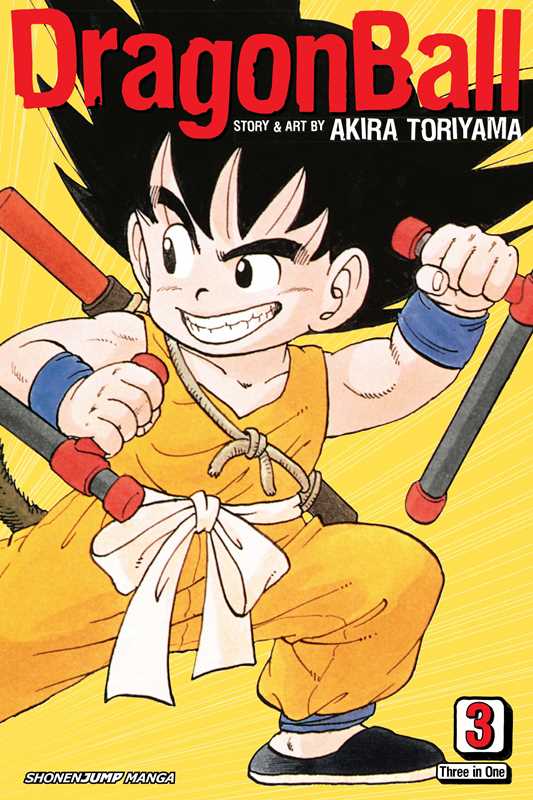 Simon & Schuster Manga Dragon Ball (VIZBIG Edition), Vol. 3 by Akira Toriyama: Paperback 9781421520612 9781421520612