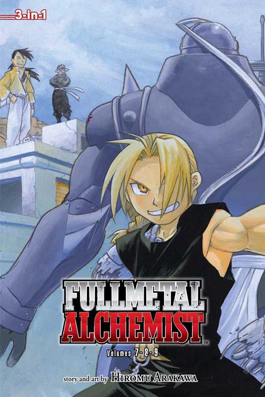 Simon & Schuster Manga` Fullmetal Alchemist (3-in-1 Edition), Vol. 3 by Hiromu Arakawa: Paperback; 576 pages / English 9781421540207 9781421540207