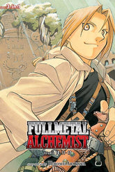 Simon & Schuster Manga` Fullmetal Alchemist (3-in-1 Edition), Vol. 4 by Hiromu Arakawa: Paperback; 576 pages / English 9781421554914 9781421554914