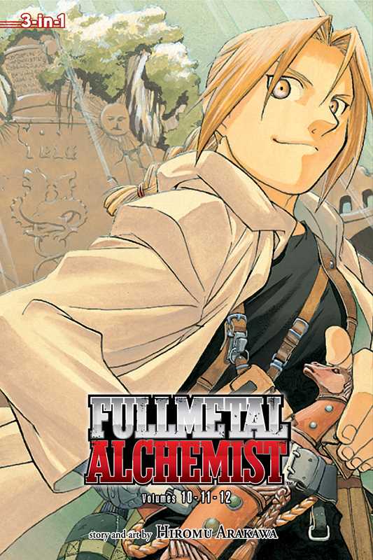Simon & Schuster Manga` Fullmetal Alchemist (3-in-1 Edition), Vol. 4 by Hiromu Arakawa: Paperback; 576 pages / English 9781421554914 9781421554914